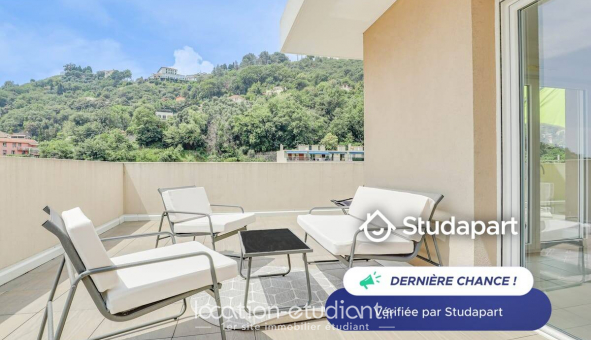 Logement tudiant T3 à Menton (06500)