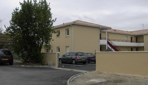 Logement tudiant T3 à Mrignac (33700)