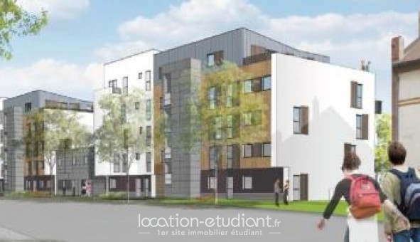 Logement tudiant T3 à Metz (57050)