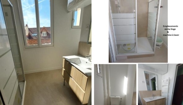 Logement tudiant T3 à Meudon (92190)