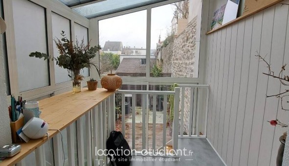 Logement tudiant T3 à Meudon (92190)