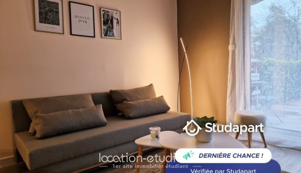 Logement tudiant T3 à Moirans (38430)