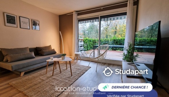 Logement tudiant T3 à Moirans (38430)