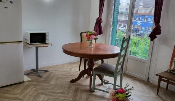 Logement tudiant T3 à Montigny ls Cormeilles (95370)