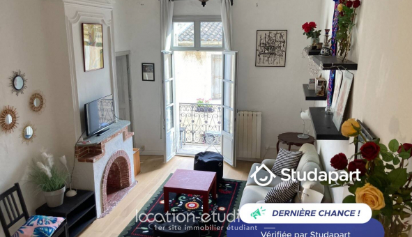 Logement tudiant Location T3 Meublé Montpellier (34080)