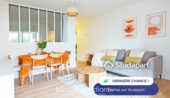 Logement tudiant Location T3 Meublé Montpellier (34080)