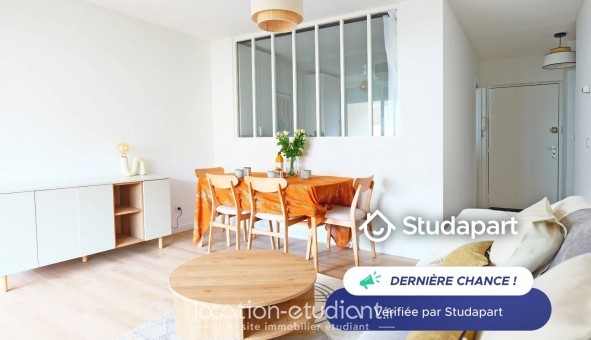 Logement tudiant T3 à Montpellier (34080)