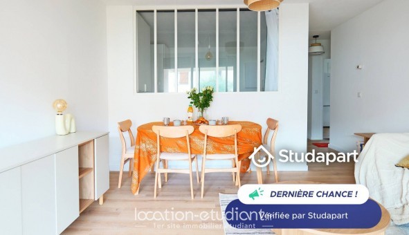 Logement tudiant T3 à Montpellier (34080)