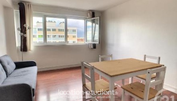 Logement tudiant T3 à Montrouge (92120)