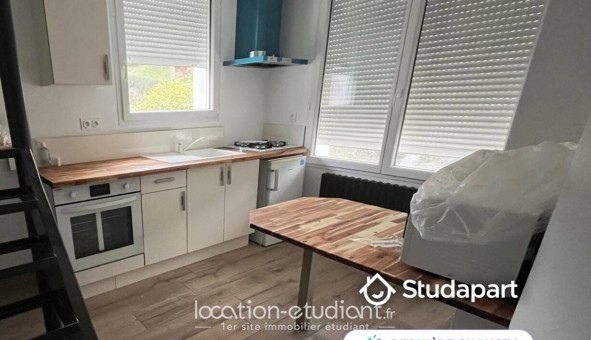 Logement tudiant Location T3 Vide Morlaix (29600)