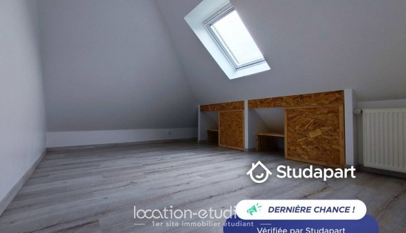 Logement tudiant T3 à Morlaix (29600)