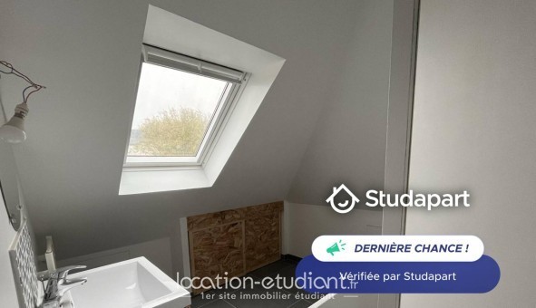 Logement tudiant T3 à Morlaix (29600)