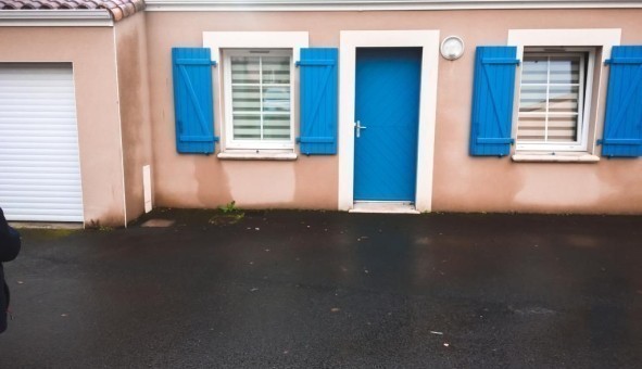 Logement tudiant T3 à Mouilleron le Captif (85000)