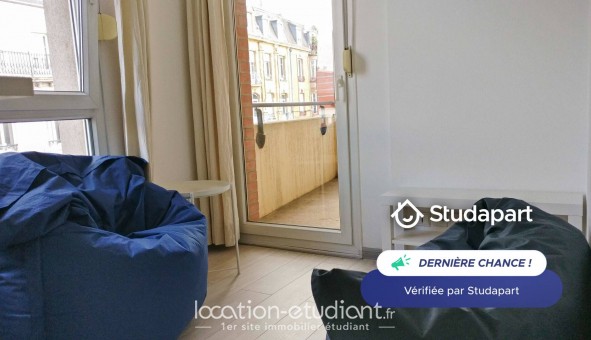 Logement tudiant T3 à Mulhouse (68100)