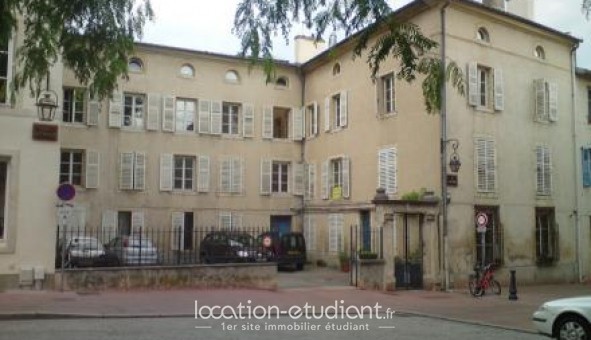 Logement tudiant T3 à Nancy (54100)