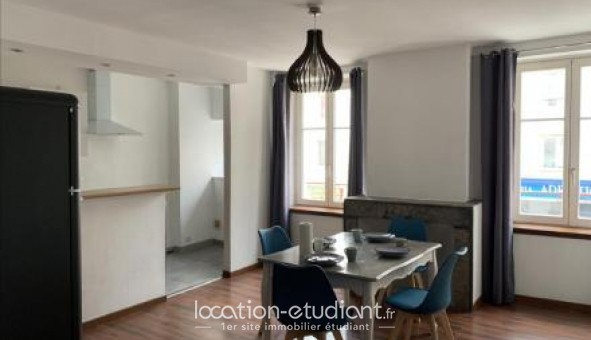 Logement tudiant T3 à Nancy (54100)