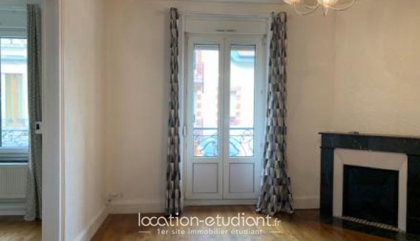 Logement tudiant T3 à Nancy (54100)