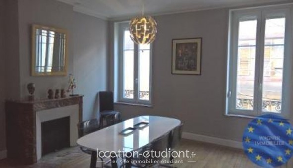 Logement tudiant T3 à Nancy (54100)