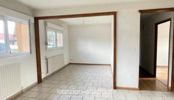 Logement tudiant T3 à Nancy (54100)