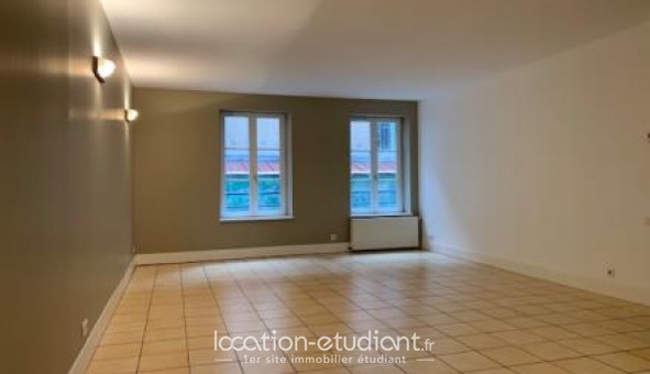 Logement tudiant T3 à Nancy (54100)