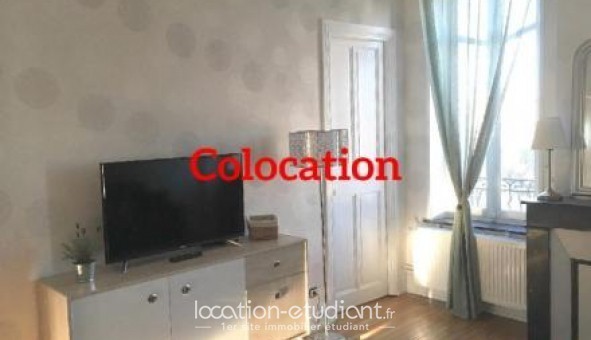 Logement tudiant T3 à Nancy (54100)