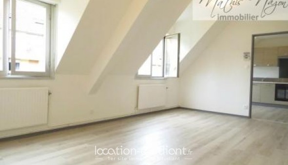 Logement tudiant T3 à Nancy (54100)