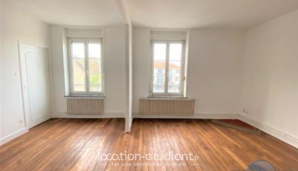 Logement tudiant T3 à Nancy (54100)