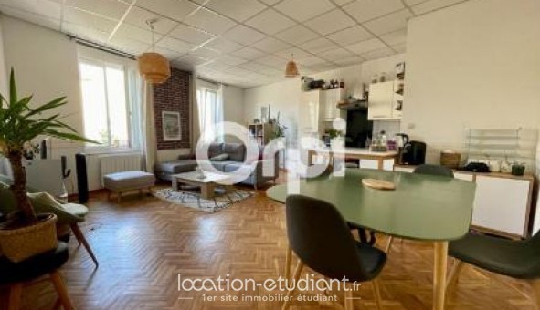 Logement tudiant T3 à Nancy (54100)