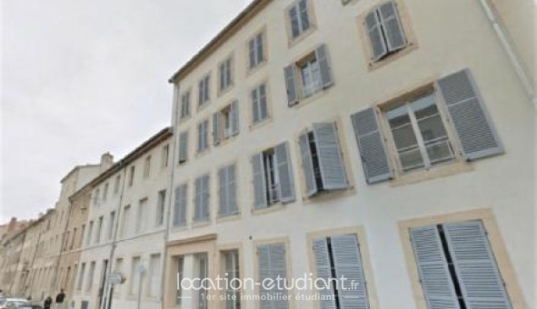 Logement tudiant T3 à Nancy (54100)