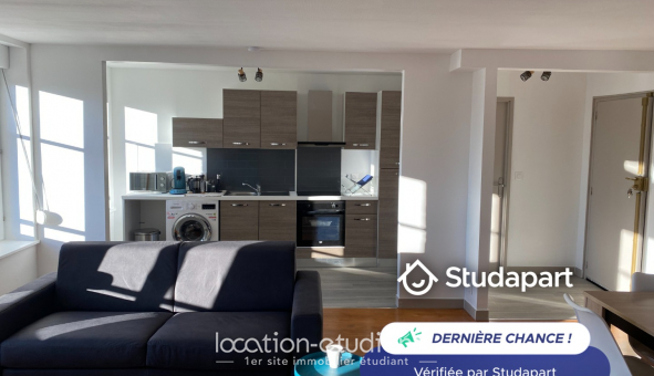 Logement tudiant T3 à Nancy (54100)