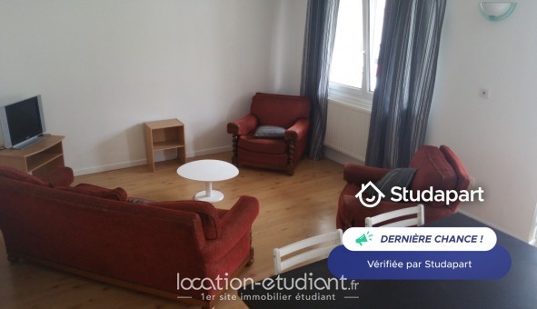 Logement tudiant T3 à Nancy (54100)