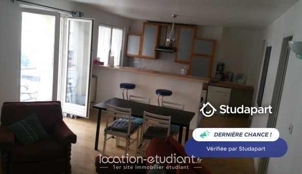 Logement tudiant T3 à Nancy (54100)