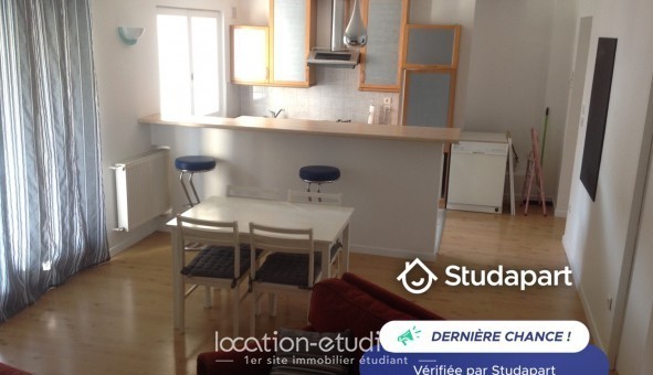 Logement tudiant T3 à Nancy (54100)