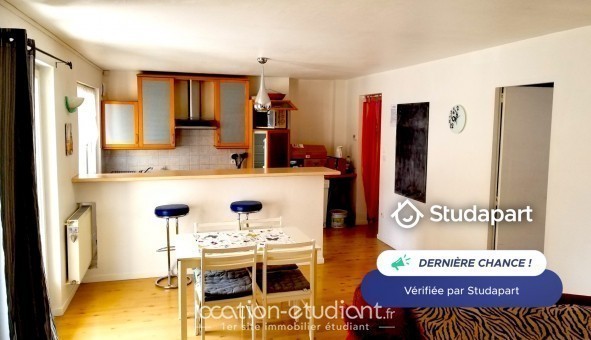 Logement tudiant T3 à Nancy (54100)