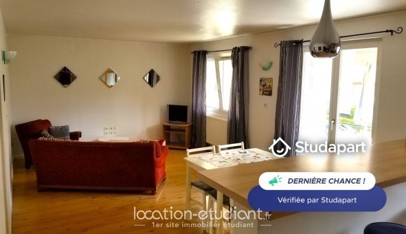 Logement tudiant T3 à Nancy (54100)