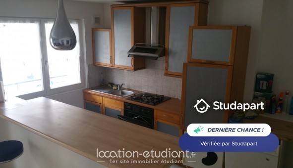 Logement tudiant T3 à Nancy (54100)