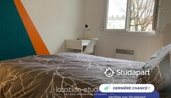 Logement tudiant T3 à Nancy (54100)