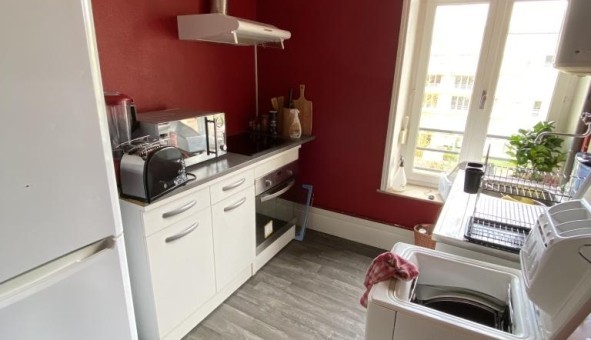 Logement tudiant T3 à Nancy (54100)