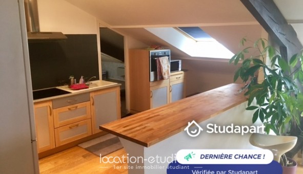 Logement tudiant T3 à Nancy (54100)