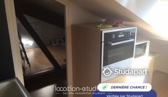 Logement tudiant T3 à Nancy (54100)