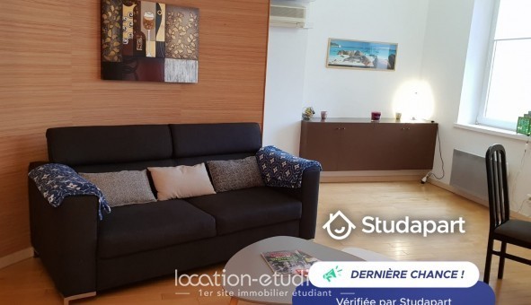 Logement tudiant T3 à Nancy (54100)