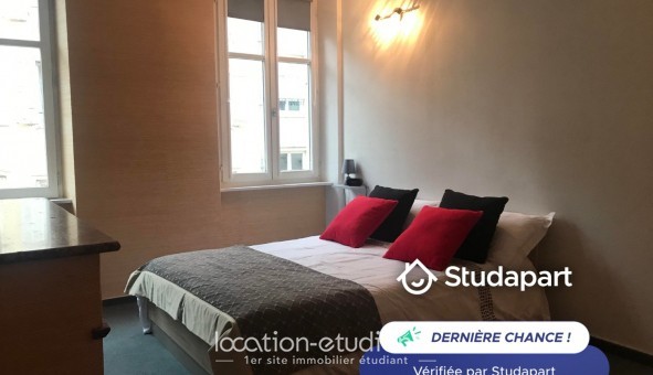 Logement tudiant T3 à Nancy (54100)