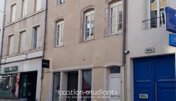 Logement tudiant T3 à Nancy (54100)