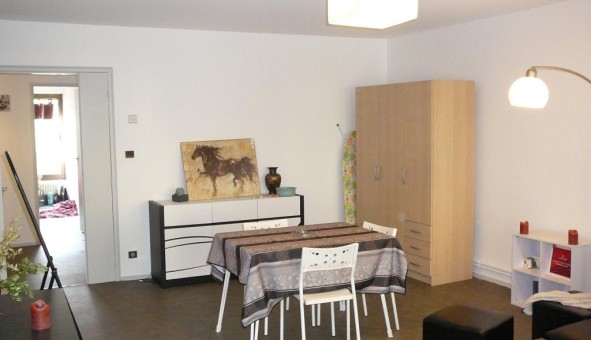 Logement tudiant T3 à Nancy (54100)