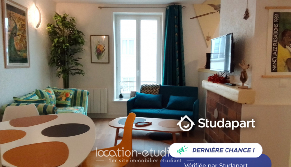 Logement tudiant Location T3 Meublé Nancy (54100)