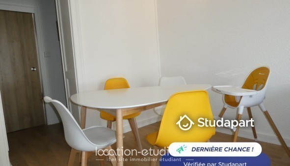 Logement tudiant T3 à Nancy (54100)