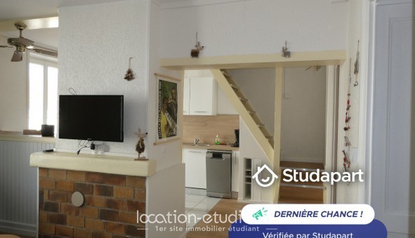 Logement tudiant T3 à Nancy (54100)