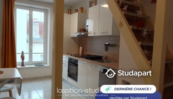 Logement tudiant T3 à Nancy (54100)