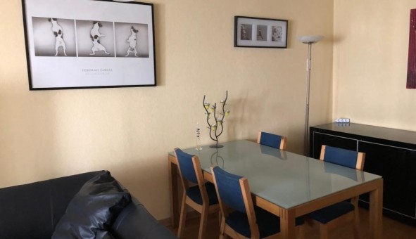 Logement tudiant T3 à Nancy (54100)