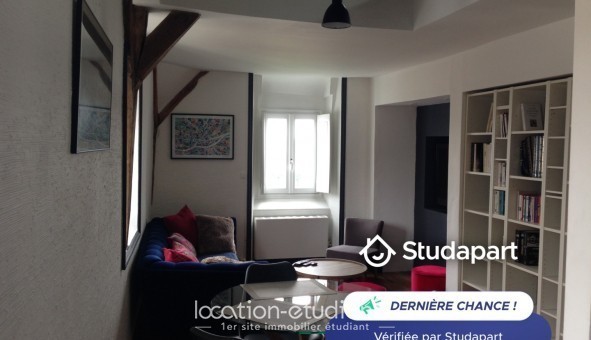 Logement tudiant T3 à Nantes (44200)